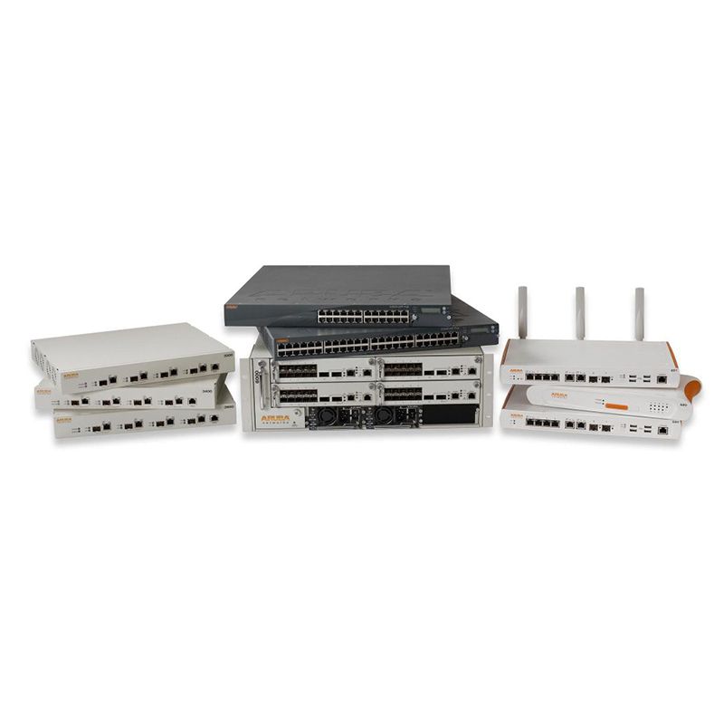 JW844A Aruba 7240XMDC (IL) 2p Dual Pers DC Pwr Cntrlr 16GB Upgrade
