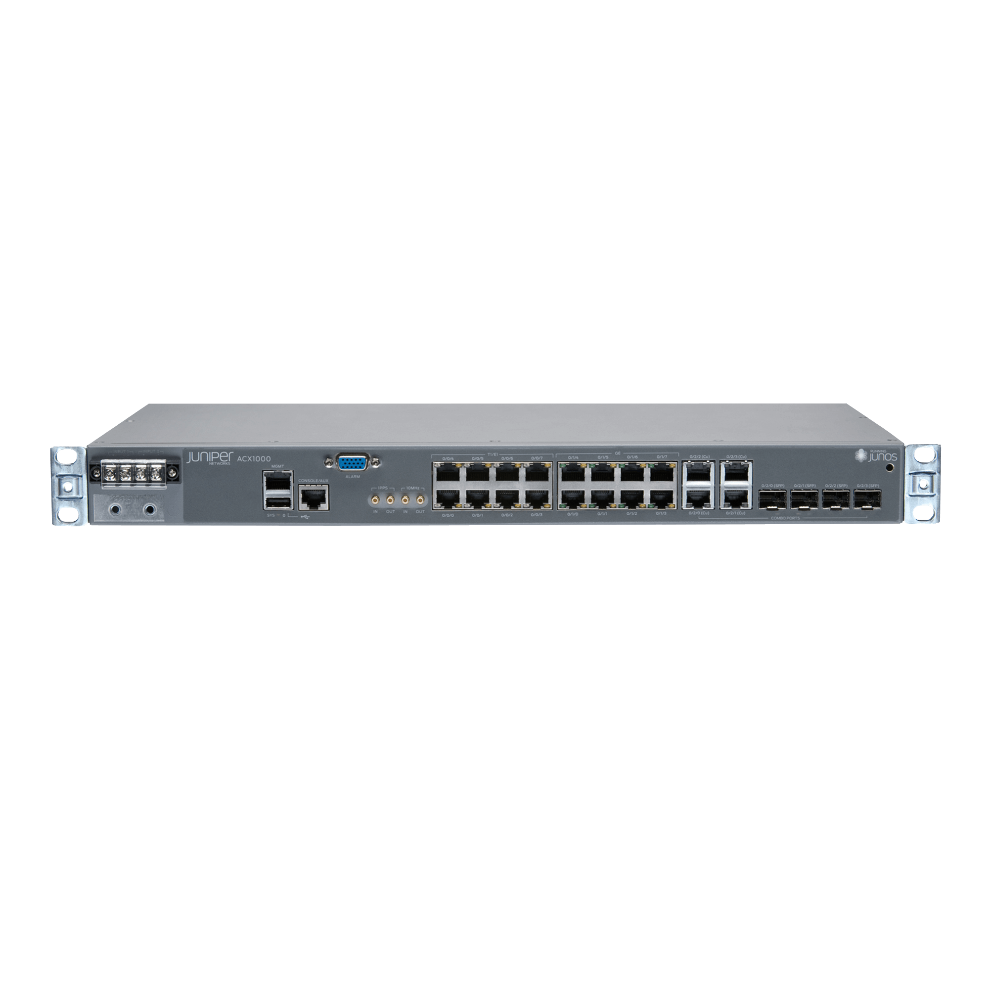 ACX1100-AC Juniper ACX1100 1U Redundant AC Passive Cooled Router