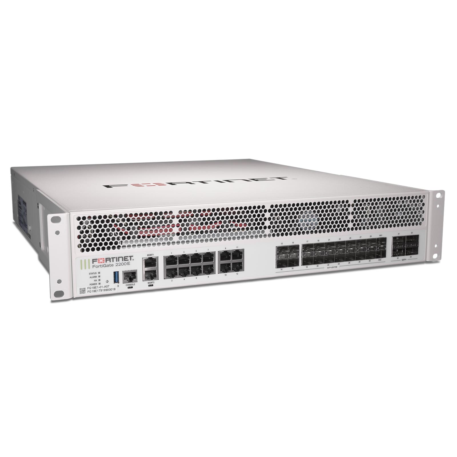 FORTINET FG‑2200E‑BDL‑950‑36 FortiGate/FortiWiFi 60E Series product image