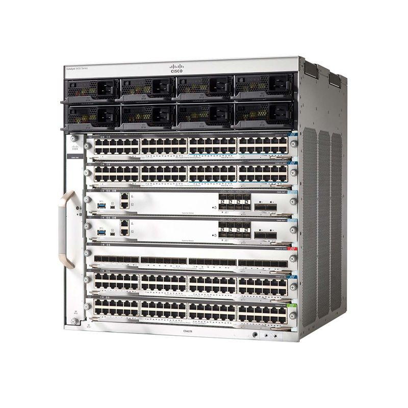 CISCO C9407R= Catalyst 9400 Series Switches product image
