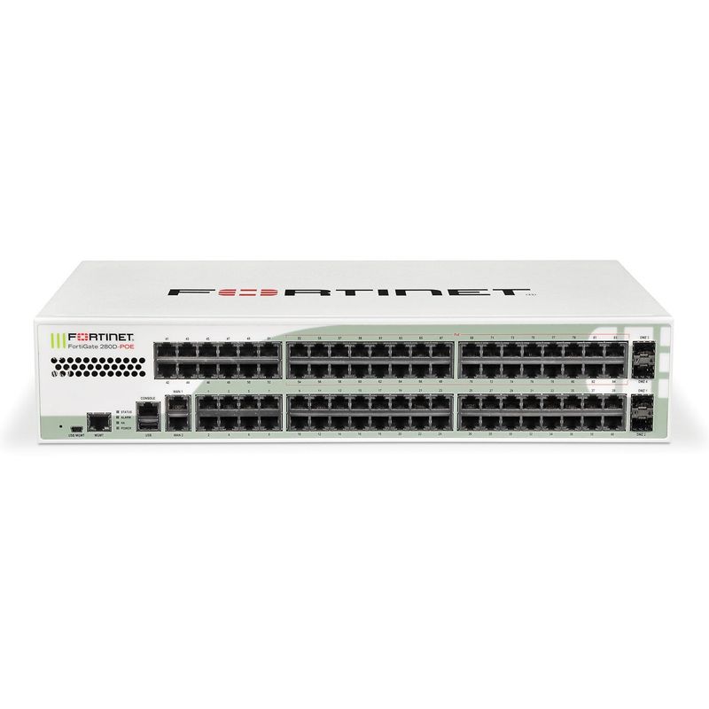FORTINET FG-280D-POE-BDL-900-DD FortiGate/FortiWiFi 60E Series product image