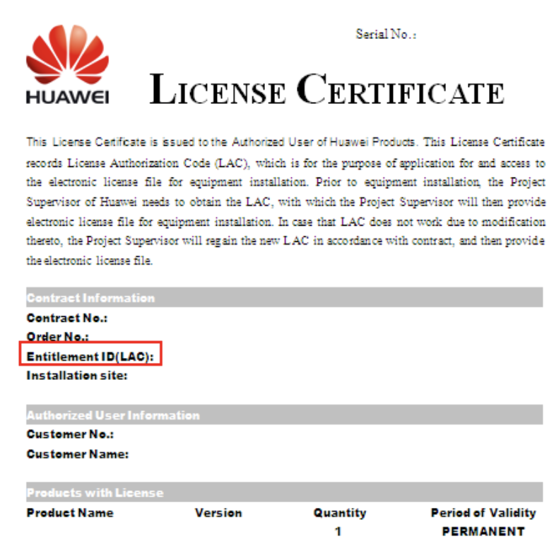 HUAWEI LAR0DATAE10 Routers product image