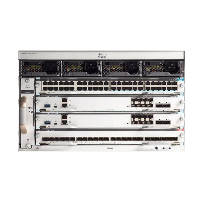 CISCO C9404R Catalyst 9400 Series Switches product image