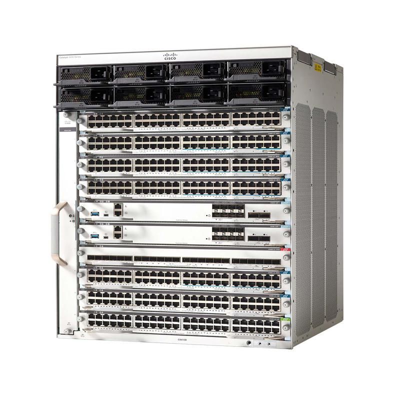 C9407R-96U-BNDL-A - Cisco chassis switch,Sup,2xC9400-LC-48U,DNA-A LIC
