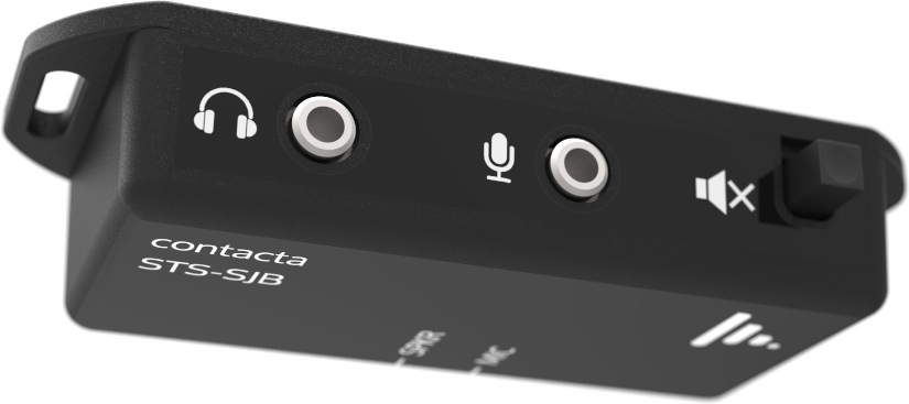 Contacta STS-SJB — 3.5 mm headset break-out box
