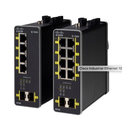 IE-1000-4P2S-LM - Cisco IE-1000 Series GUI Based L2 switch