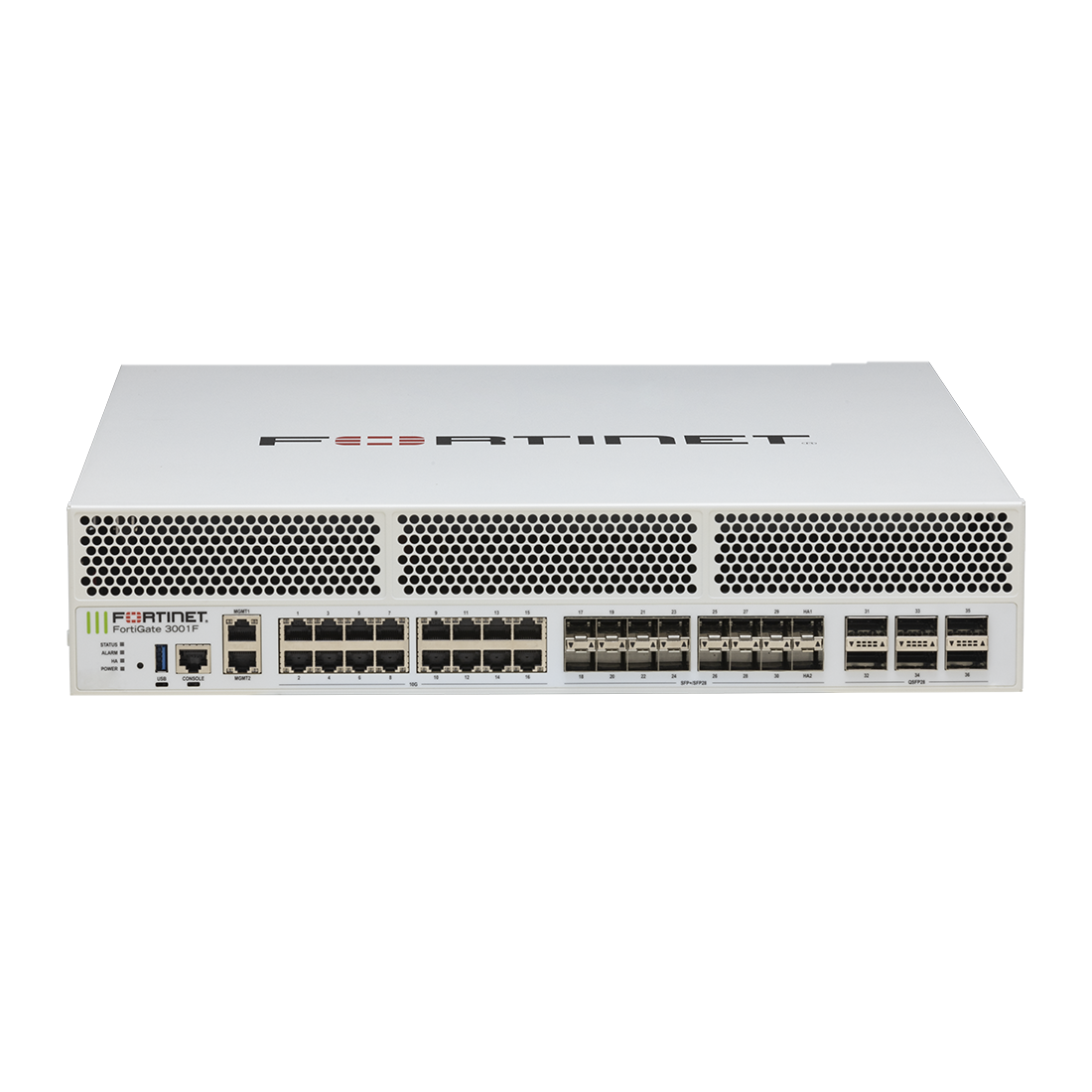 FG-3000F-DC FortiGate 3000F-DC 2RU Rack Mount DC Powered NGFW