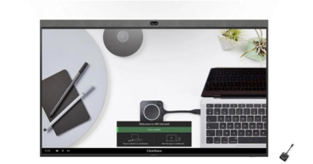 Barco ClickShare X-Display Plus 86” Wireless product image
