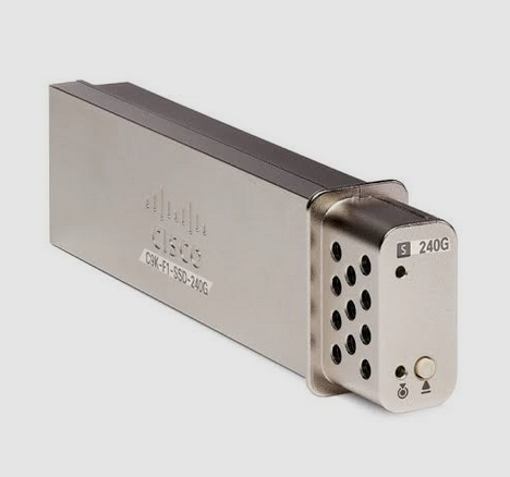C9K-F2-SSD-240GB - Cisco Catalyst 9600 Series 240GB SSD storage