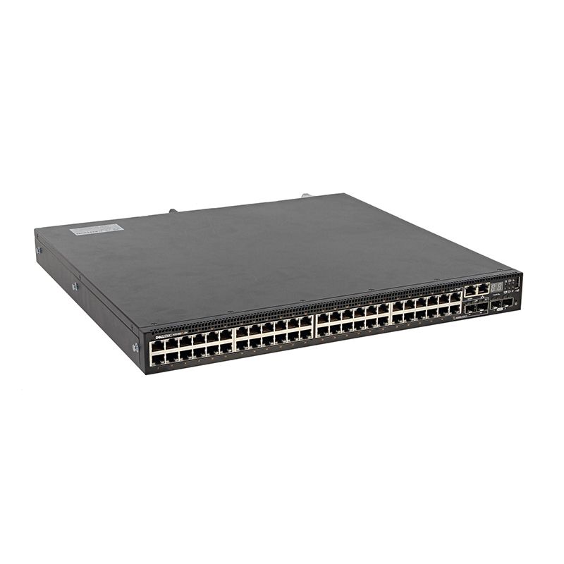 N3048EP-ON Dell N3000 Series 48×1GbE PoE+ RJ45 1440W PoE Switches