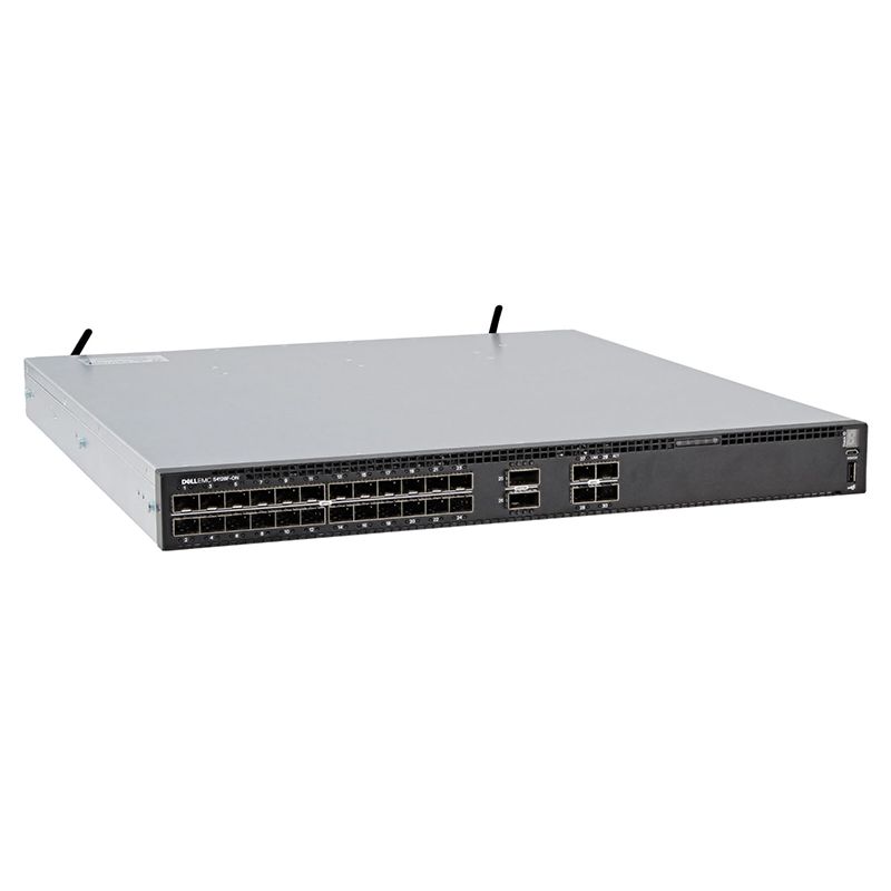 S4128F-ON Dell S4100-ON Series 28x10 GbE SFP+ 2x100 GbE QSFP28 Switch
