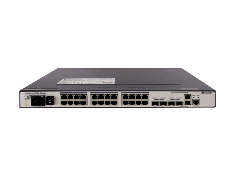 S3700-28TP-SI-AC 02352365 Huawei Quidway S3700 Switch
