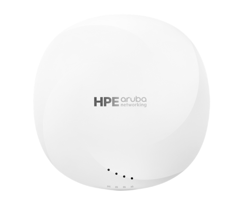 R7J25A- HPE Aruba AP-635(IL)Tri -Radio 2×2802.11ax Wi-Fi 6E Internal