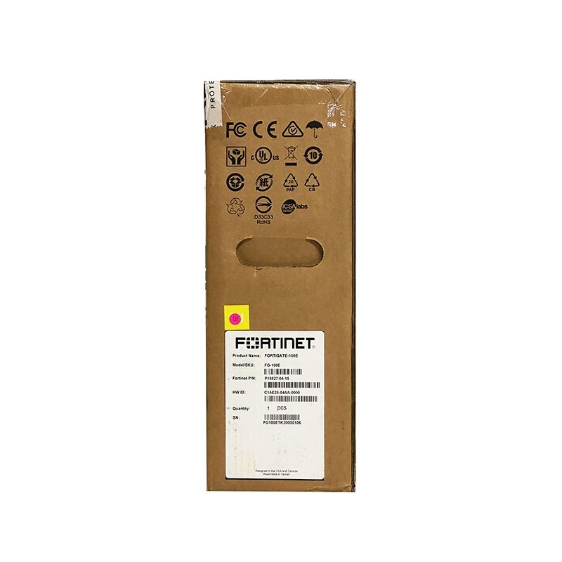 FORTINET FG-100E FortiGate 100E Series product image
