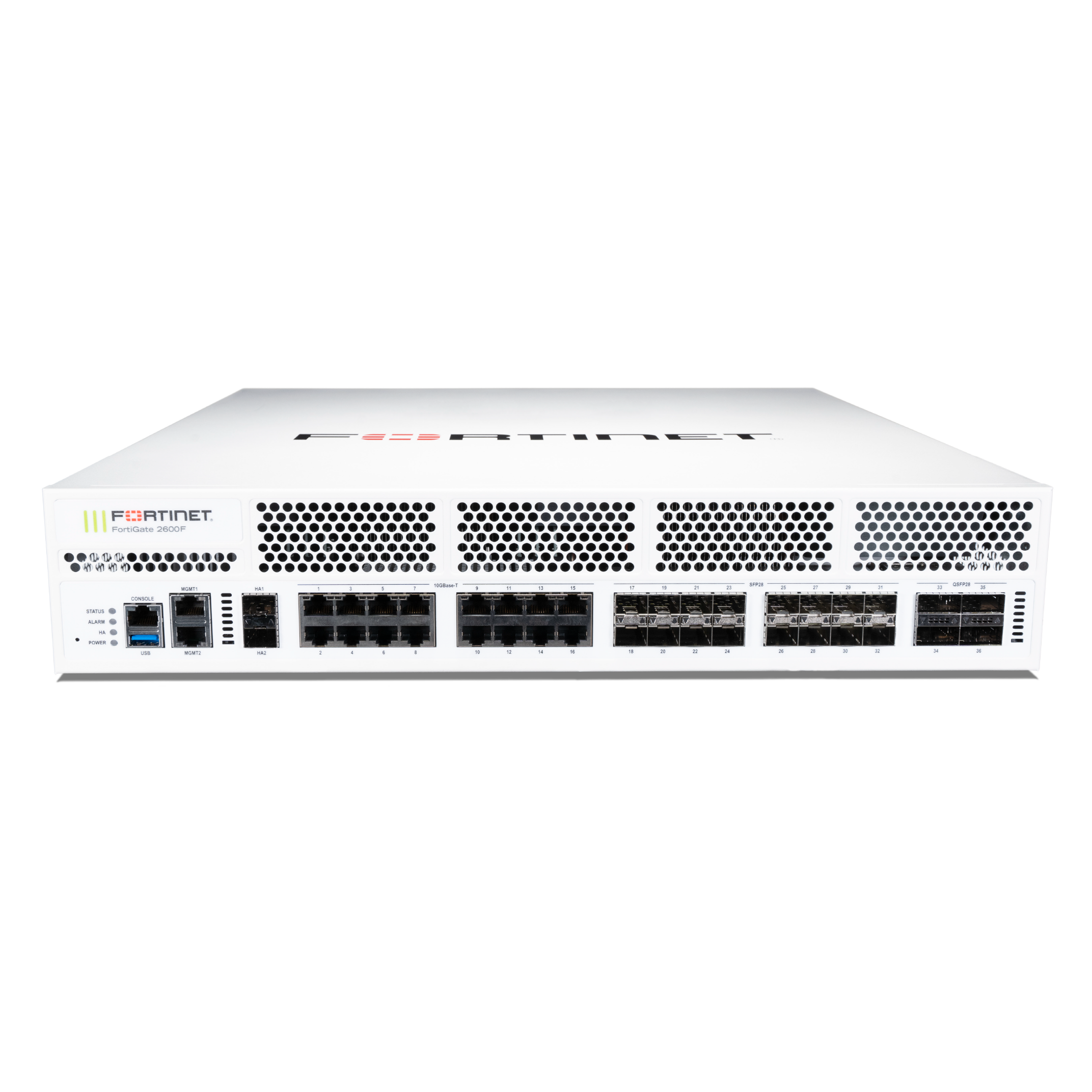 FG-2601F-DC FortiGate 2601F-DC 2RU NGFW with Dual NVMe SSD & DC Power