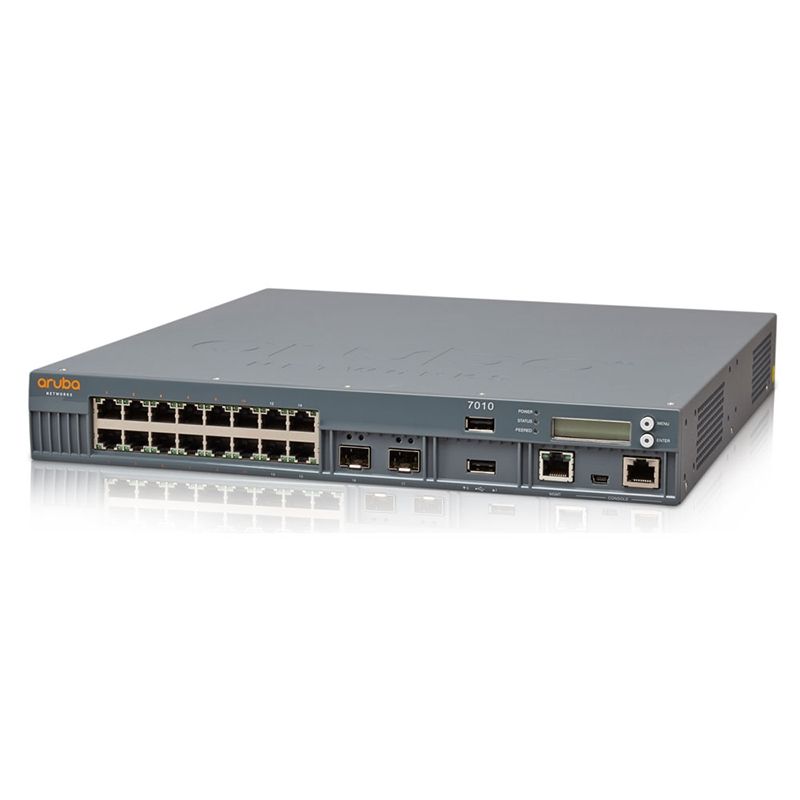 JW678A HPE Aruba 7010 (RW) 16p 150W PoE+ 10/100/1000BASE-T Controller