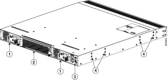 Cisco N3K-C3048-FAN Nexus 3048 Port-Side Exhaust Fan Module