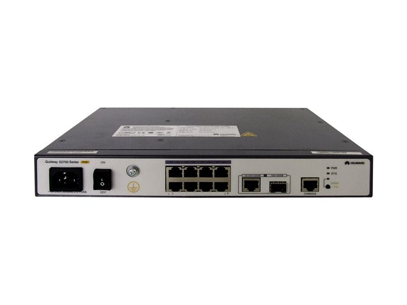 HUAWEI S2700-9TP-PWR-EI S2700 Series Switches product image