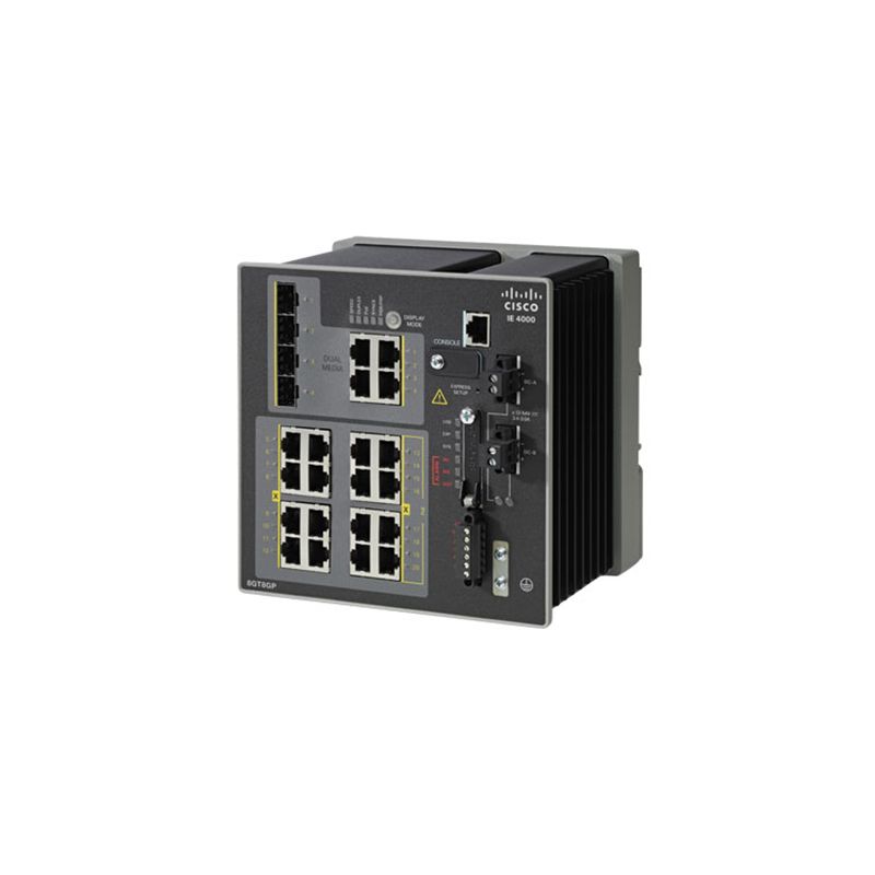 IE-4000-8GT8GP4G-E - Cisco Industrial Ethernet 4000 Series Platform