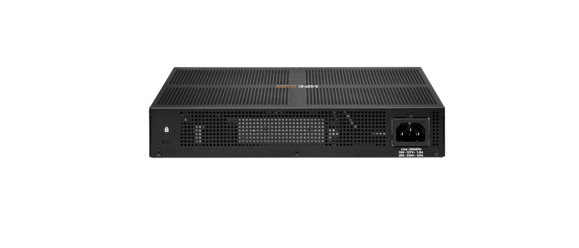 JL679A-HPE Aruba Networking CX 6100 12G Class4 PoE 2G/2SFP+ 139W Switch