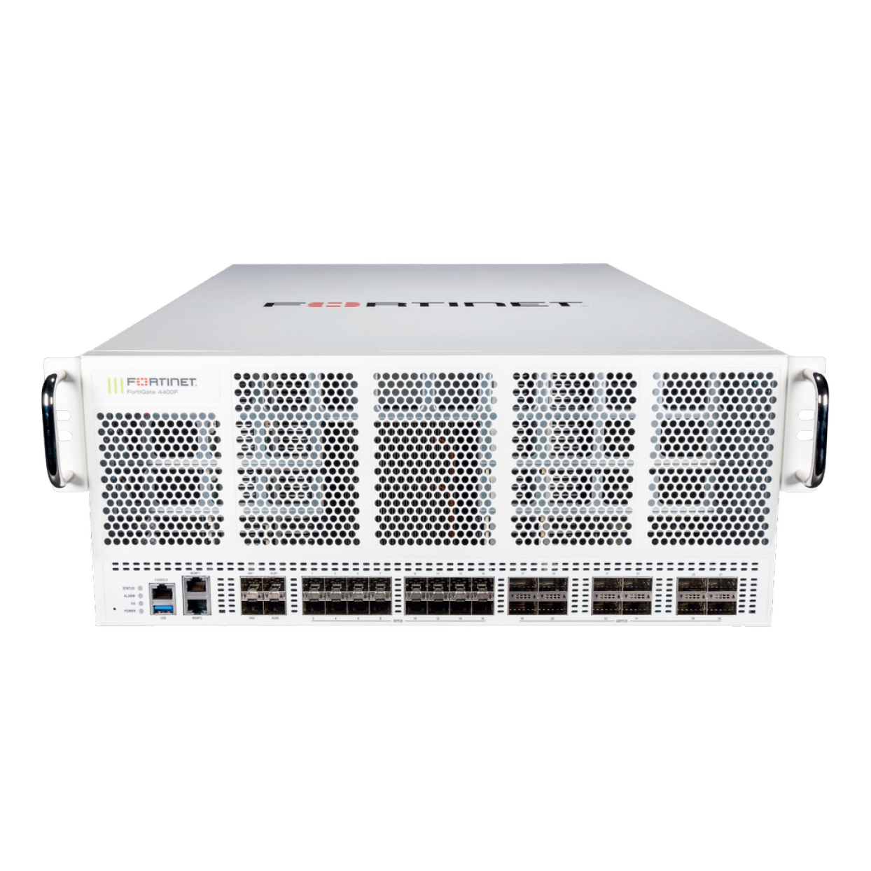 FG-4400F FortiGate 4400F Series 4RU NP7 AC Hyperscale Data Firewall