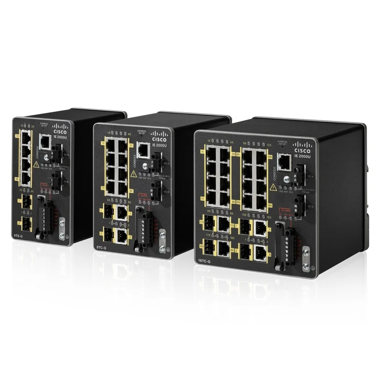 CISCO IE-2000-16PTC-G-NX Industrial Ethernet 2000 Series Switches product image