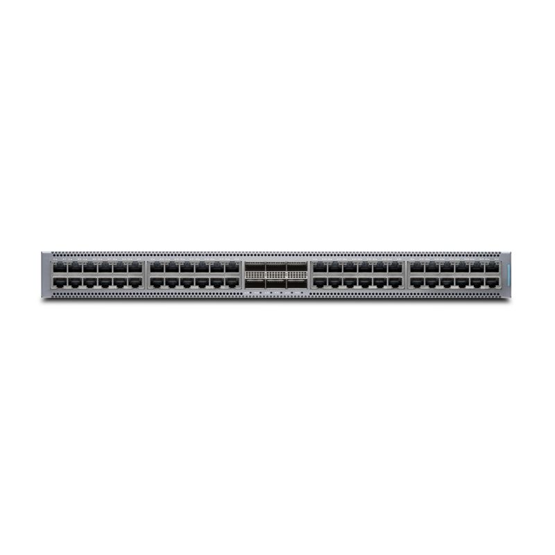 QFX5120-48Y-AFO Juniper QFX5120-48Y-AFO 48x 25GB SFP28 8x 100GB QSFP28 F-B Air Switch