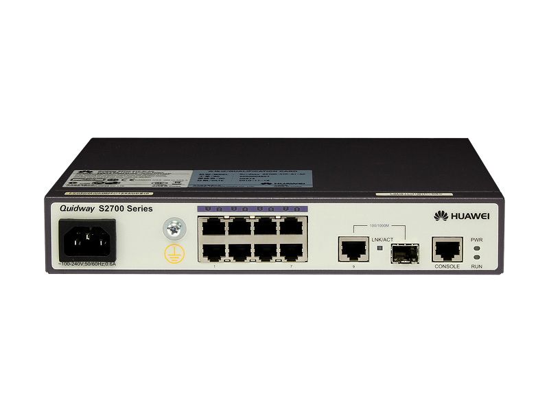 HUAWEI S2700-9TP-EI-AC S2700 Series Switches product image