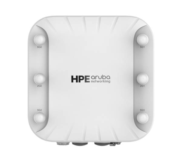 R4G99A-HPE Aruba AP-518 (EG)dual radio 4x4/2x2 Wi-Fi 6 6xRPSMA Outdoor