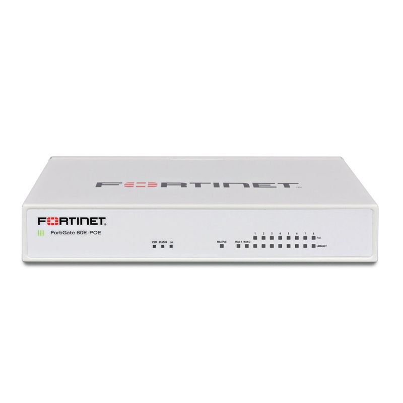 FORTINET FG-60E-POE FortiGate/FortiWiFi 60E Series product image