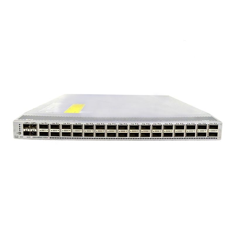 N3K-C3132Q-40GX - Cisco Nexus 3000 Series 32 QSFP+ ports, 1RU switch