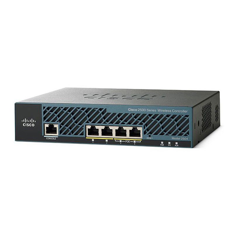 CISCO AIR-CT2504-5-K9 Wireless Controllers product image