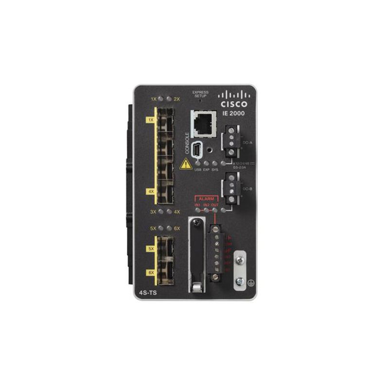 CISCO IE-2000-4S-TS-G-L Industrial Ethernet 2000 Series Switches product image