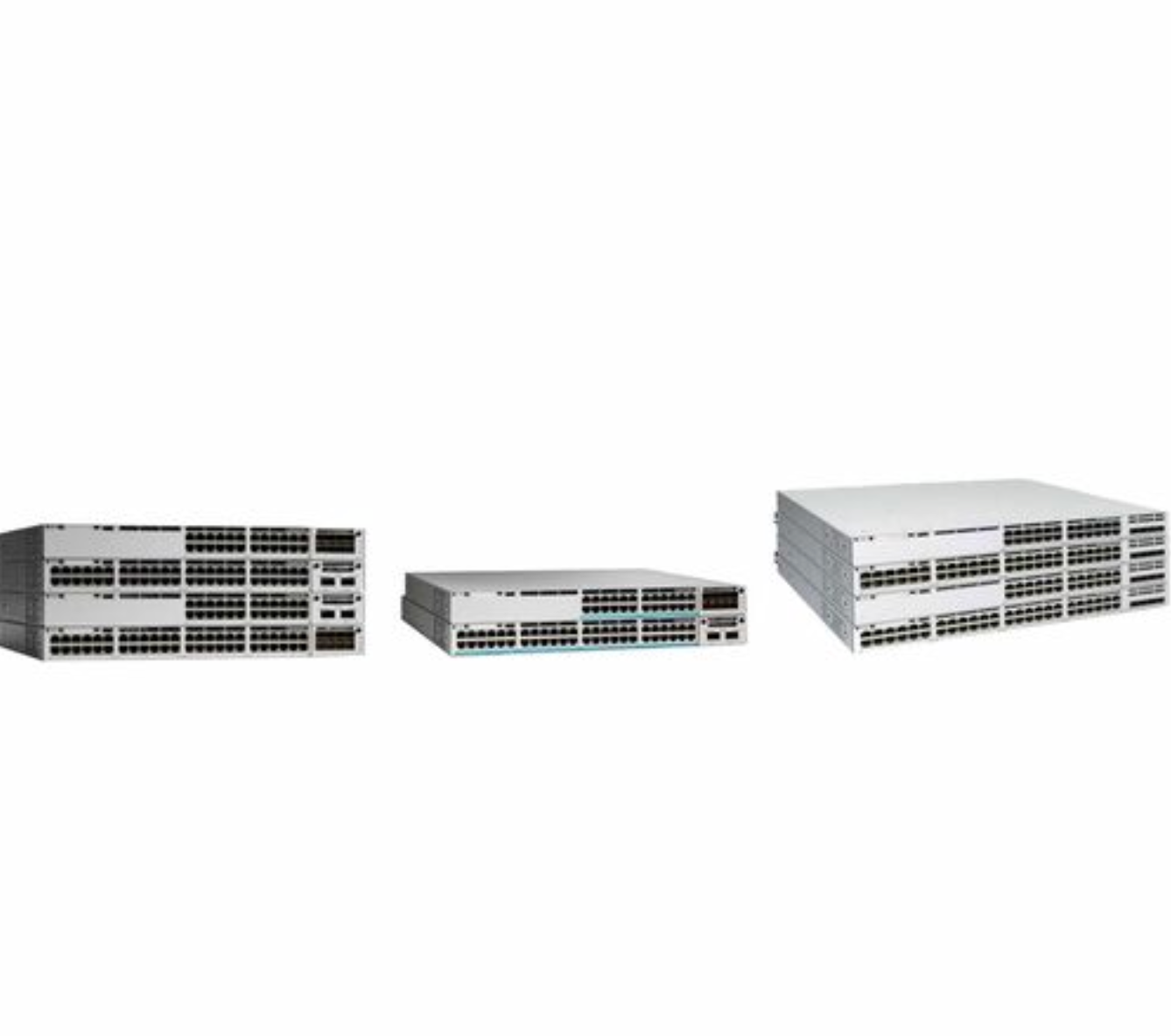 Cisco Catalyst 9300L-48PF-4G-10A Switch - 48-Port PoE+ Gigabit Enterprise Switch