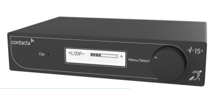 V15+-Contacta Single Output Hearing Loop Driver