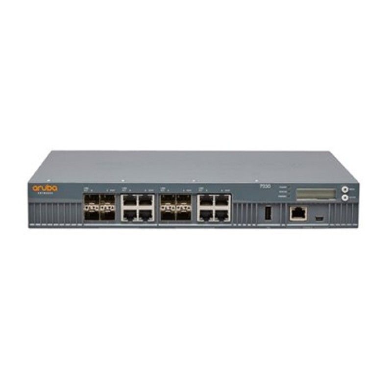 JW686A HPE Aruba 7030 (RW) 8p Dual Pers 10/100/1000BASE-T Controller