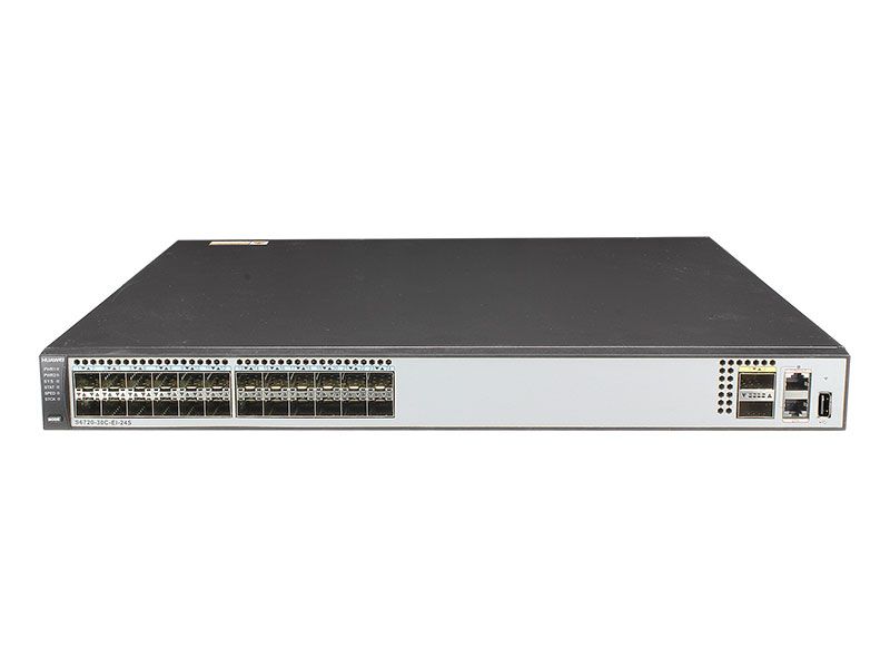 Huawei S6720-30C-EI-24S-AC | 24x 10GE SFP+ | 2x 40GE QSFP+ Switch