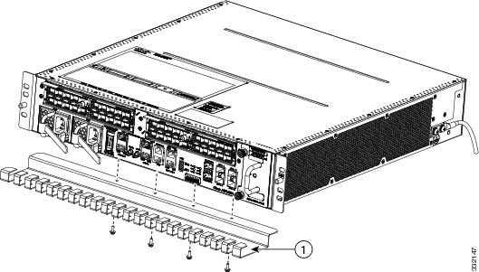 Cisco ASR-9001-TRAY Cable Management Tray