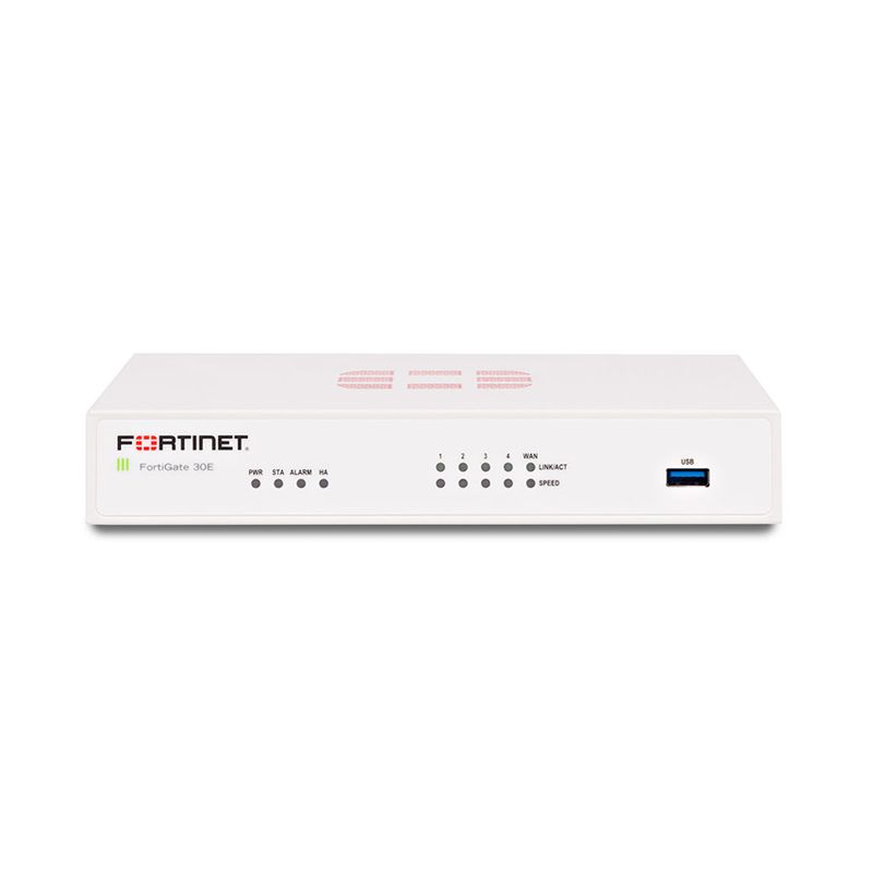 FG-30E FortiGate 30E 5xGE RJ45 Ports SD-WAN UTM Firewall