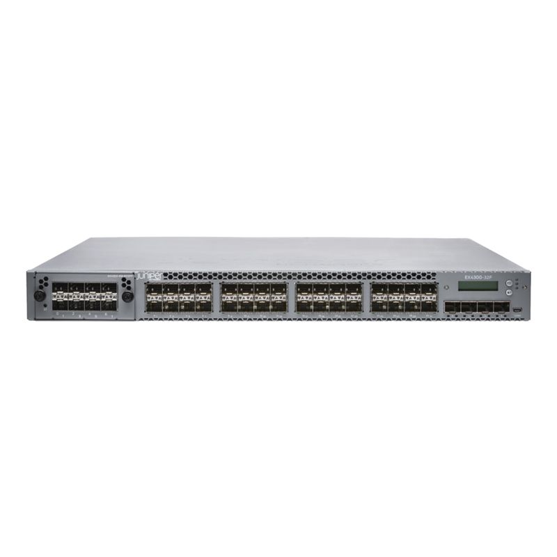 EX4300-32F-DC Juniper EX4300 Series Ethernet Switches