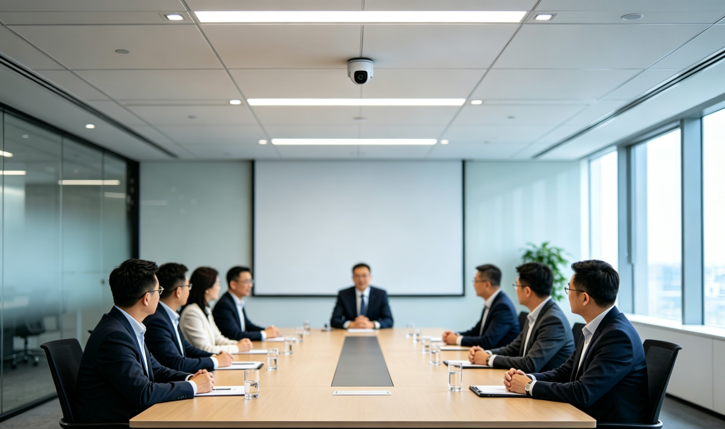 Smart PTZ Camera Technology Elevates Modern Enterprise Conference Experiences