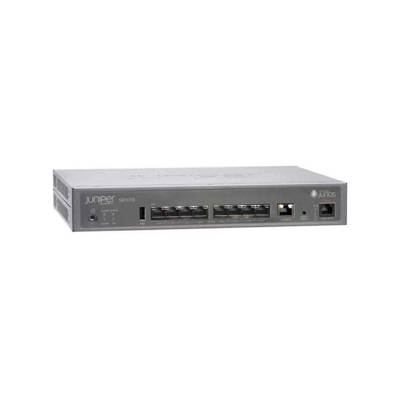 JUNIPER SRX110H2-VA SRX Series Service Gateways product image