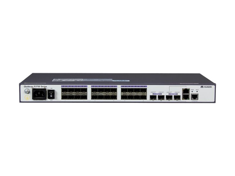S3700-28TP-EI-24S-AC Huawei S3700 Series Switch
