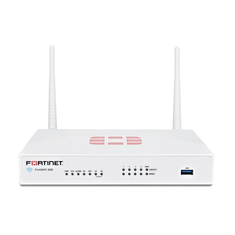 FORTINET FWF-30E-I-BDL-950-12 FortiGate/FortiWiFi 60E Series product image