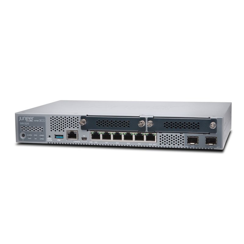 JUNIPER SRX320-SYS-JB SRX Series Service Gateways product image