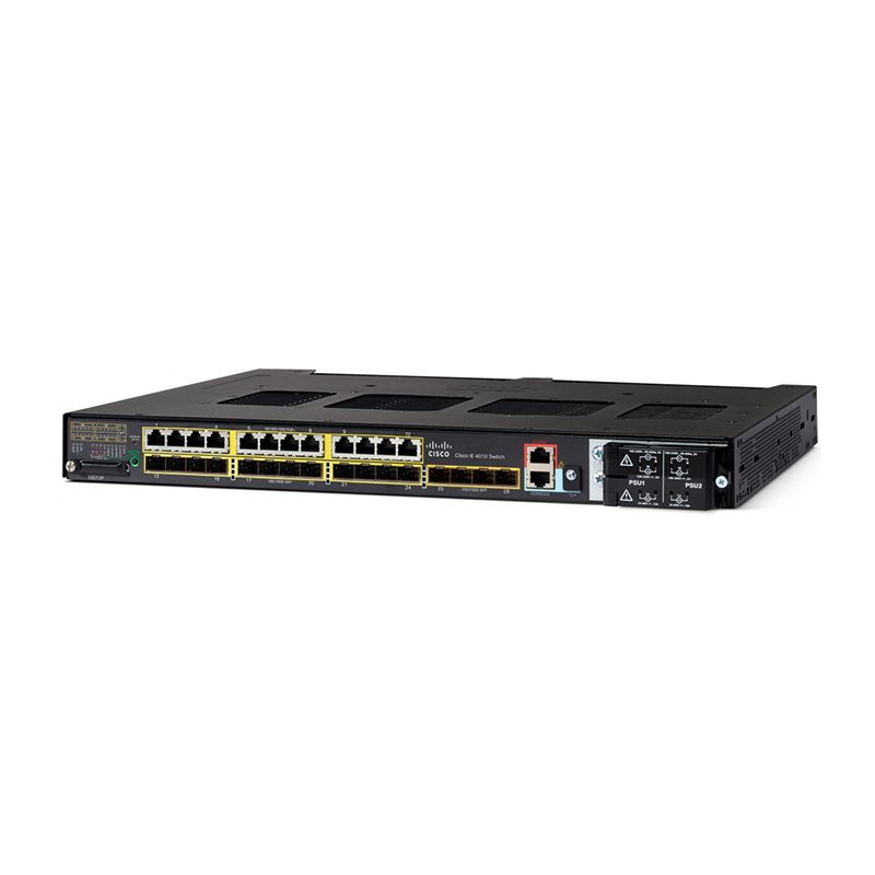 CISCO IE-4010-16S12P Industrial Ethernet 4000 Series Switches product image