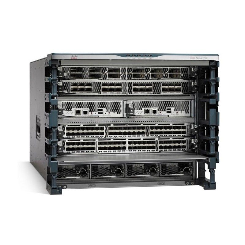 CISCO C1-N7706-B23S2E-R Nexus 7000 Series Switches product image