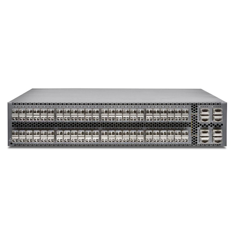 Juniper QFX5100-96S-DC-AFO 96x 10GB SFP+ 8x 40GB QSFP+ F-B Airflow (DC) Switch