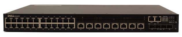 N3132PX-ON Dell N3100-ON 32-Port Multi-Gigabit PoE Switch