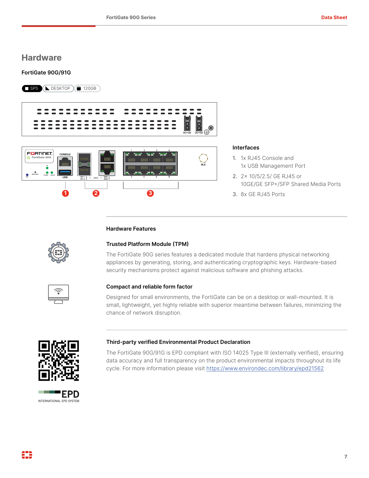 FORTINET FC-10-0091G-314-02-36 FortiGate 91G Services and Subscriptions product image